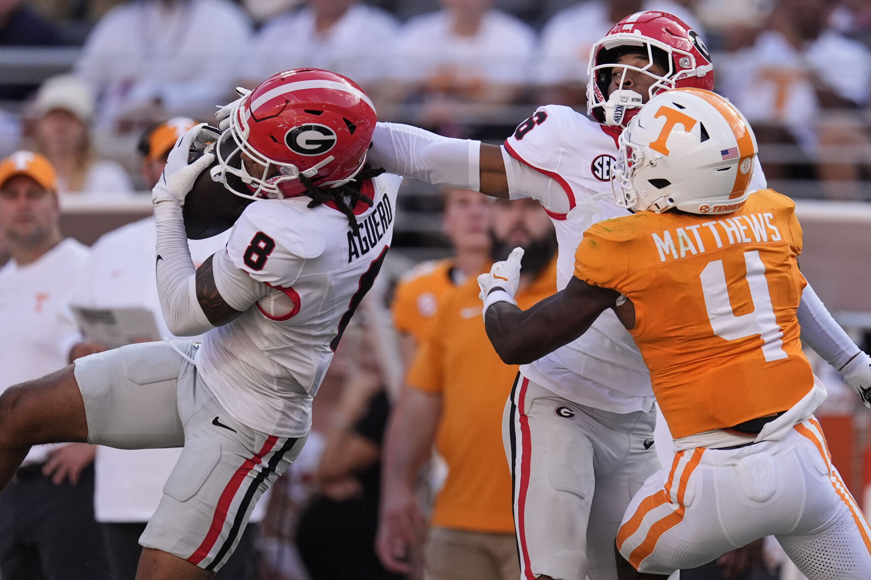 Georgia Tennessee Football